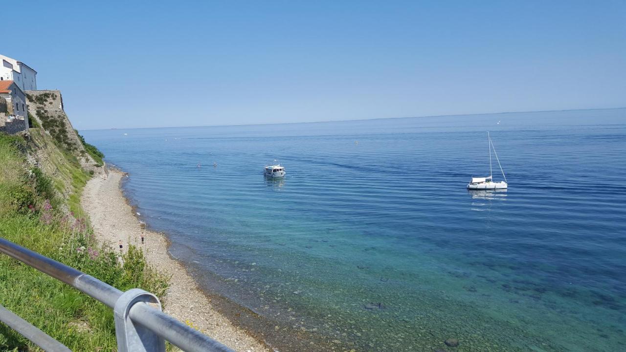 Apartma Marjeta Lejlighed Piran Eksteriør billede