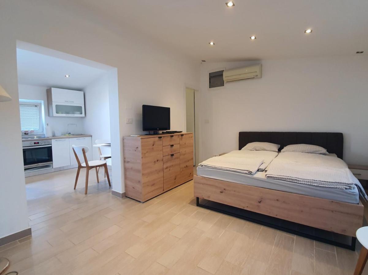 Apartma Marjeta Lejlighed Piran Eksteriør billede